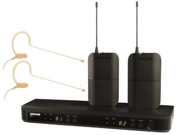 Shure BLX188E/MX53 Bezdrôtový set M17: 662-686 MHz