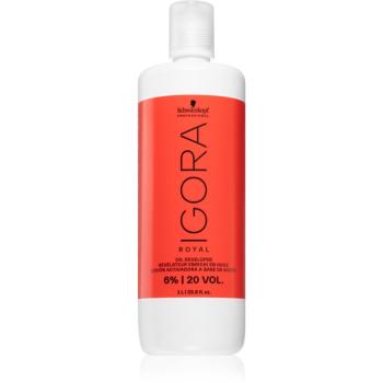 Schwarzkopf Professional IGORA Royal aktivačná emulzia 6% / 20 Vol. 1000 ml