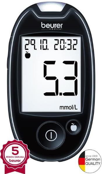 BEURER GL44 BLACK MMOL/L