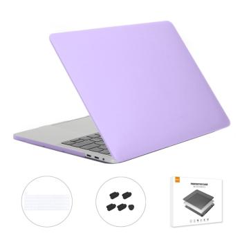 ENKAY CRYSTAL SET Ochranná sada pre Macbook Pro 16" A2141 fialová