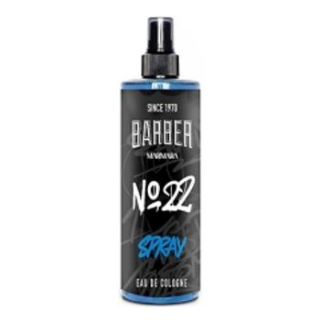 Marmara Barber Eau de Cologne Graffiti No22 kolínska voda po holení 400 ml