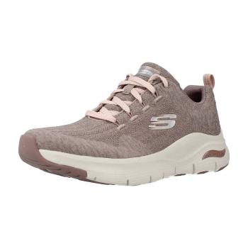 Skechers  ARCH FIT COMFY WAVE  Módne tenisky Hnedá