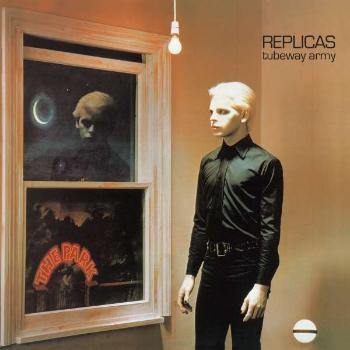 TUBEWAY ARMY - REPLICAS, Vinyl