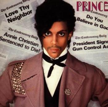 Prince, CONTROVERSY, CD