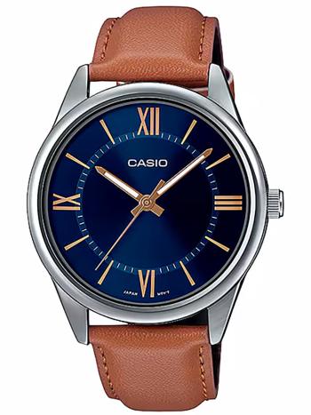 CASIO MTP-V005L-2B5 PÁNSKE HODINKY + BOX (zd225c)