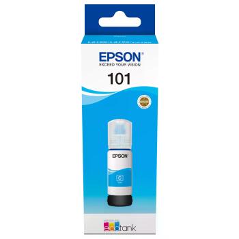 Epson 101 C13T03V24A azurový (cyan) originálny atrament