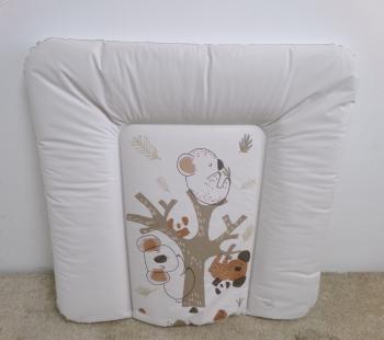 CEBA Podložka prebaľovacia mäkká (75x72) Basic Koala