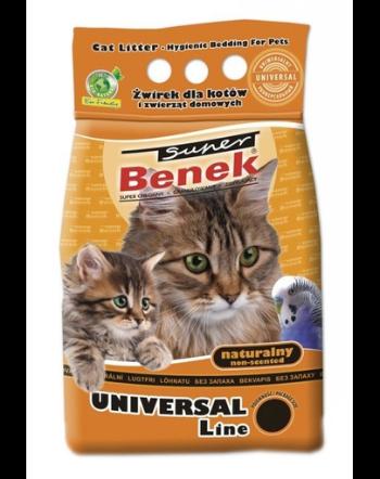 BENEK Super nisip igienic universal 25 l x 2 (50 l)