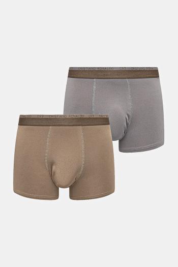 Boxerky  2-pak hnedá farba, 8502-49-455