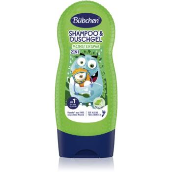 Bübchen Kids Monster Fun šampón a sprchový gél 2 v 1 3 y+ 230 ml