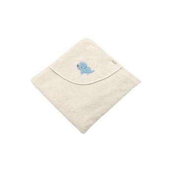 Sterntaler Osuška s kapucí 80 x 80 cm Rexi béžová