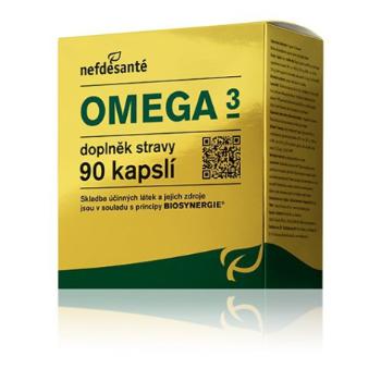 Nef de Santé Omega 3 90 kapsúl