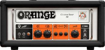 Orange Custom Shop 50 V2 BK Lampový gitarový zosilňovač