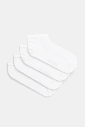 Ponožky Calvin Klein Jeans 2-pak dámske, biela farba, 701231403