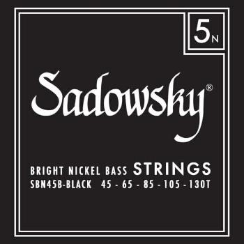 Sadowsky Black Label SBN-45B Struny pre 5-strunovú basgitaru