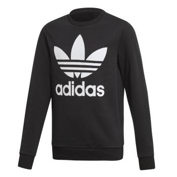 adidas  TREFOIL CREW  Mikiny Čierna