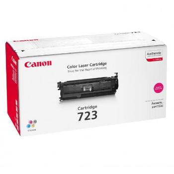 Canon originál toner CRG723, magenta, 8500str., 2642B002, Canon LBP-7750Cdn, O, purpurová