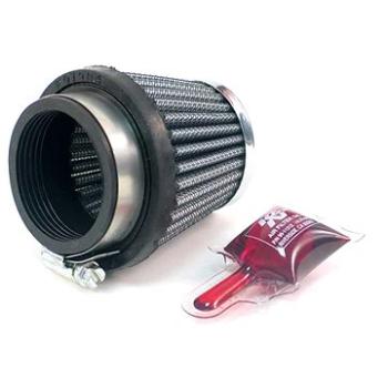 K&N RC-2500 univerzálny okrúhly skosený filter so vstupom 49 mm a výškou 64 mm