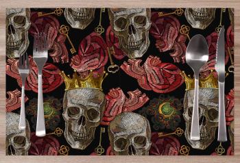 Prestieranie Woven skulls