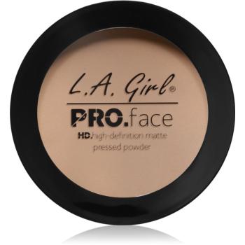 L.A. Girl Cosmetics PRO. Face HD pudra compacta cu efect matifiant culoare Classic Ivory 7 g