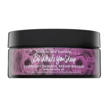 Bumble And Bumble BB While You Sleep Overnight Damage Repair Masque nočná hydratačná maska pre veľmi suché a poškodené vlasy 190 ml