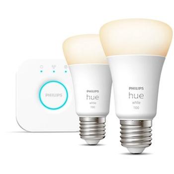 Philips Hue White 9.5W 1100 E27 malý starter kit (929002469201)