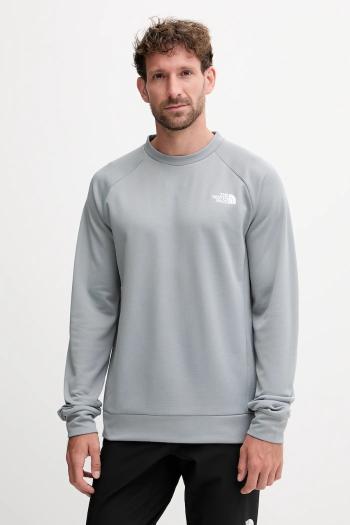 Športová mikina The North Face Reaxion 2.0 šedá farba, jednofarebná, NF0A8DRRPUW1