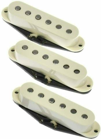 Lindy Fralin Vintage Hot ST Set + Baseplate Parchment Gitarový snímač
