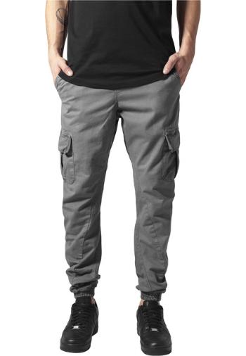 Urban Classics Cargo Jogging Pants darkgrey - M