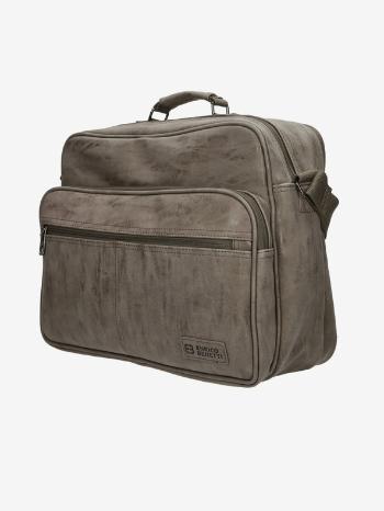 Enrico Benetti Rotterdam 15" Notebook Bag 20 l Táska Szürke