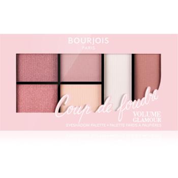 Bourjois Volume Glamour paletka očných tieňov odtieň 003 Coup De Foudre 8,4 g