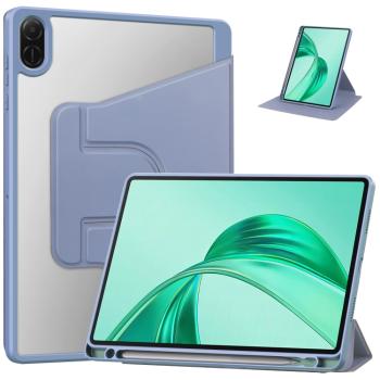 CRYSTAL FLEXI Zaklápacie puzdro pre Honor Pad X8a fialový