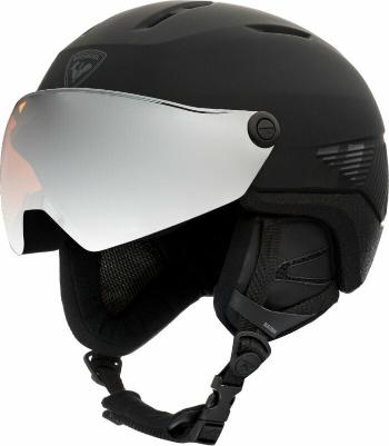 Rossignol Fit Visor Impacts Black L/XL (59-63 cm) Lyžiarska prilba