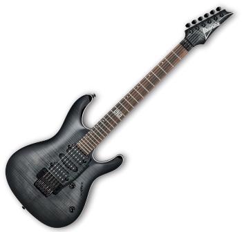 Ibanez KIKO10BP-TGB Transparent Grey Burst Elektrická gitara