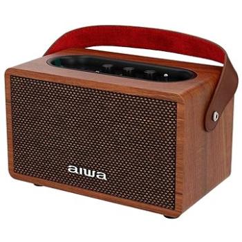 AIWA MI-X100 Retro X hnedý (MI-X100X-BROWN)