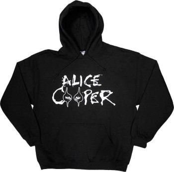 Alice Cooper Mikina Eyes Logo Black M