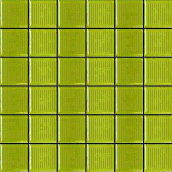 Sklenená mozaika Premium Mosaic zelená 31x31 cm lesk MOS50PI