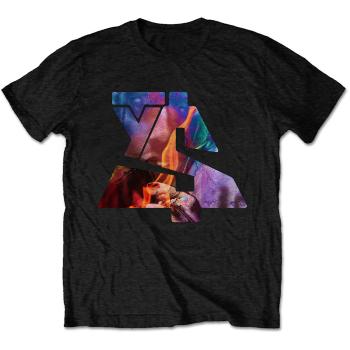 Ty Dolla $ign tričko Filled In Logo Čierna XL