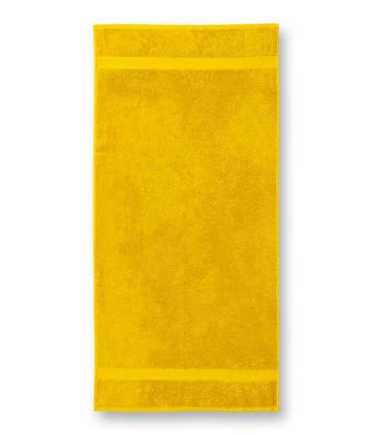 MALFINI Osuška Terry Bath Towel - Žltá | 70 x 140 cm