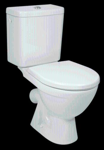 Wc kombi komplet Jika Lyra plus šikmý odpad H8263840002413