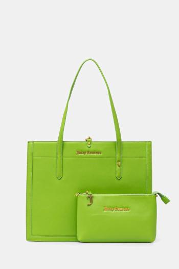 Kabelka Juicy Couture Lily zelená farba, BEJLL8752WVP