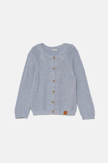 Detský kardigan s prímesou vlny United Colors of Benetton tenký, 1032A500T