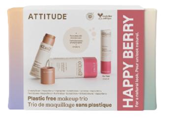 ATTITUDE Oceanly Make-up set - Happy Berry 3 ks