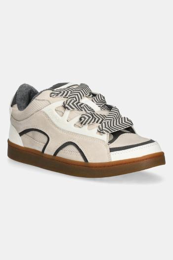 Topánky Buffalo Liberty Skate dámske, béžová farba, 1636417-CWGR