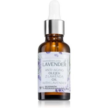 FlosLek Laboratorium Lavender pleťový olej s levanduľou 30 ml