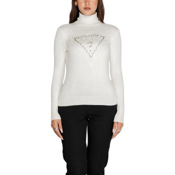 Guess  PIPER TRIANGLE LOGO TN LS W4BR03 Z2NQ2  Svetre Biela