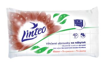 LINTEO Úklidové vlhké utierky na nábytok 40 ks