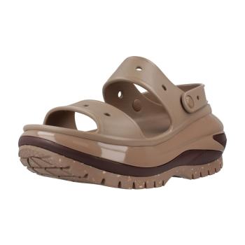 Crocs  CLASSIC MEGA CRUSH SANDAL  Žabky Hnedá