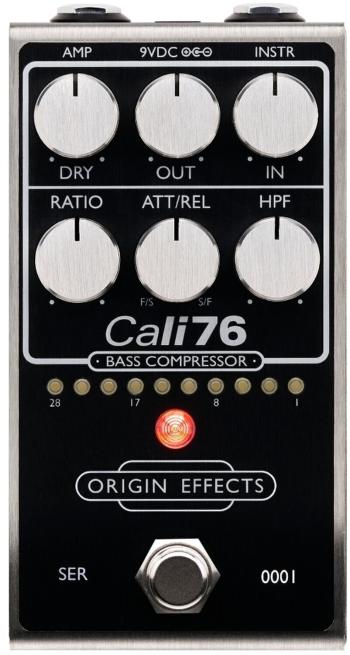 Origin Effects Cali76 Bass Compressor Basgitarový efekt