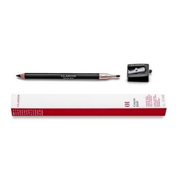 Clarins Crayon Khôl Eye Pencil ceruzka na oči so strúhatkom 01 Carbon Black 1,1 g